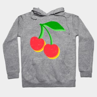 Retro Cherries Hoodie